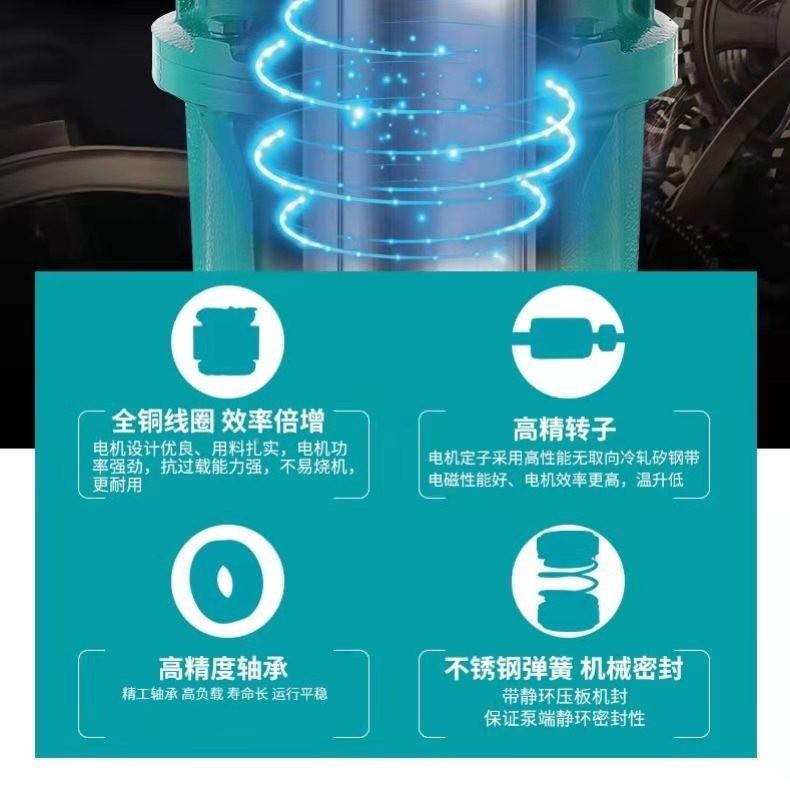 新界污水泵22v380v工业用高泵扬程排涝排0污潜水地家下污水MNL处
