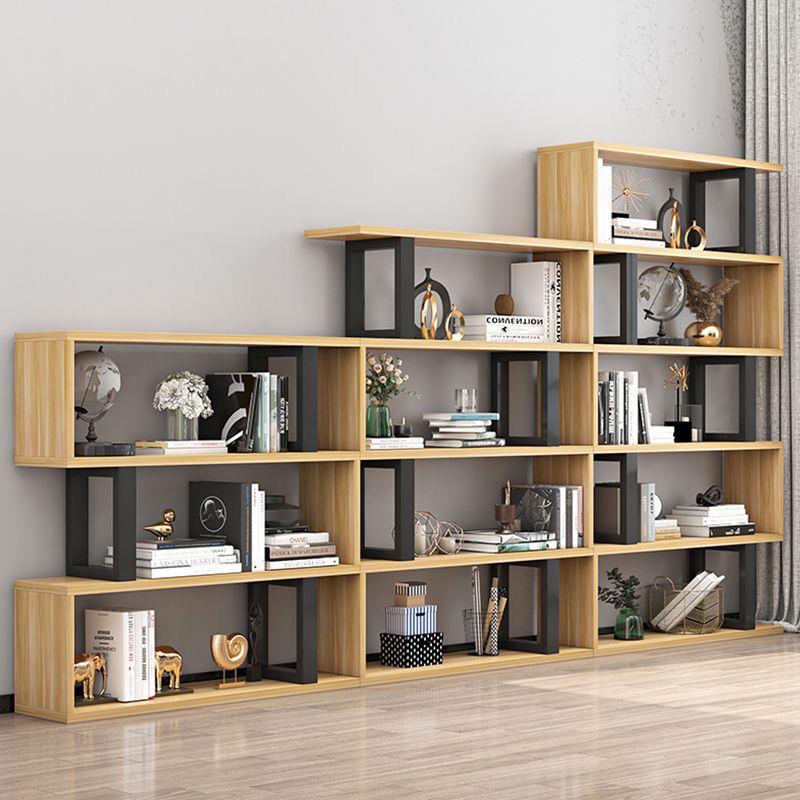 创意厅墙展架面书置物架现代简LHS约客落地式加高隔断收纳示架子