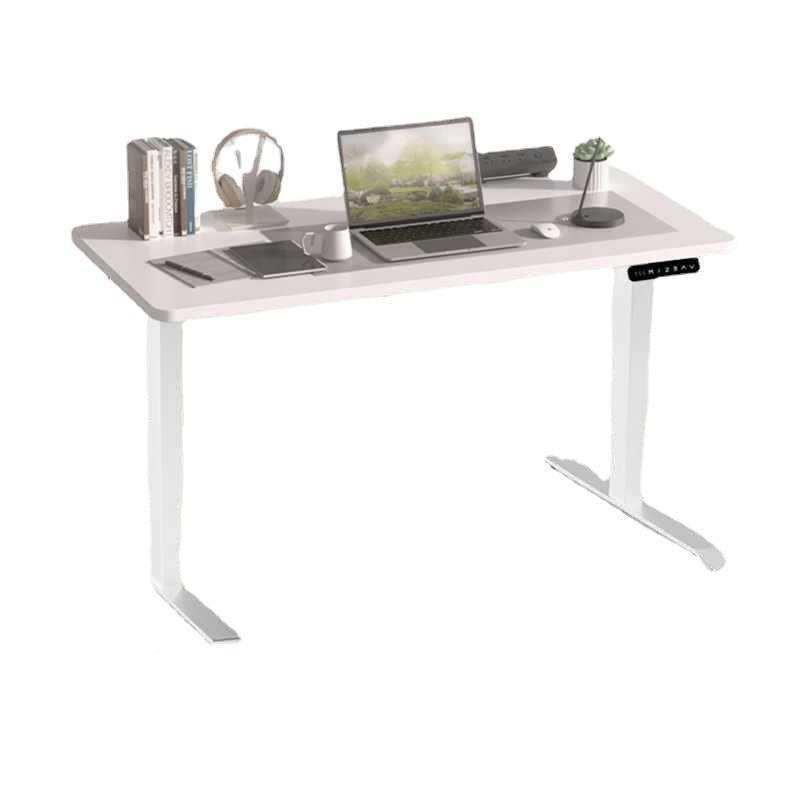 定制H07智能书电动降桌电动桌电脑桌子办公桌升手F87TTT8H摇桌架