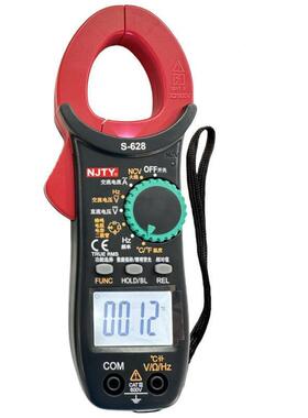 S6功28电钳形表627多能钳表全保护电流形表制冷容数字表其他IBL助