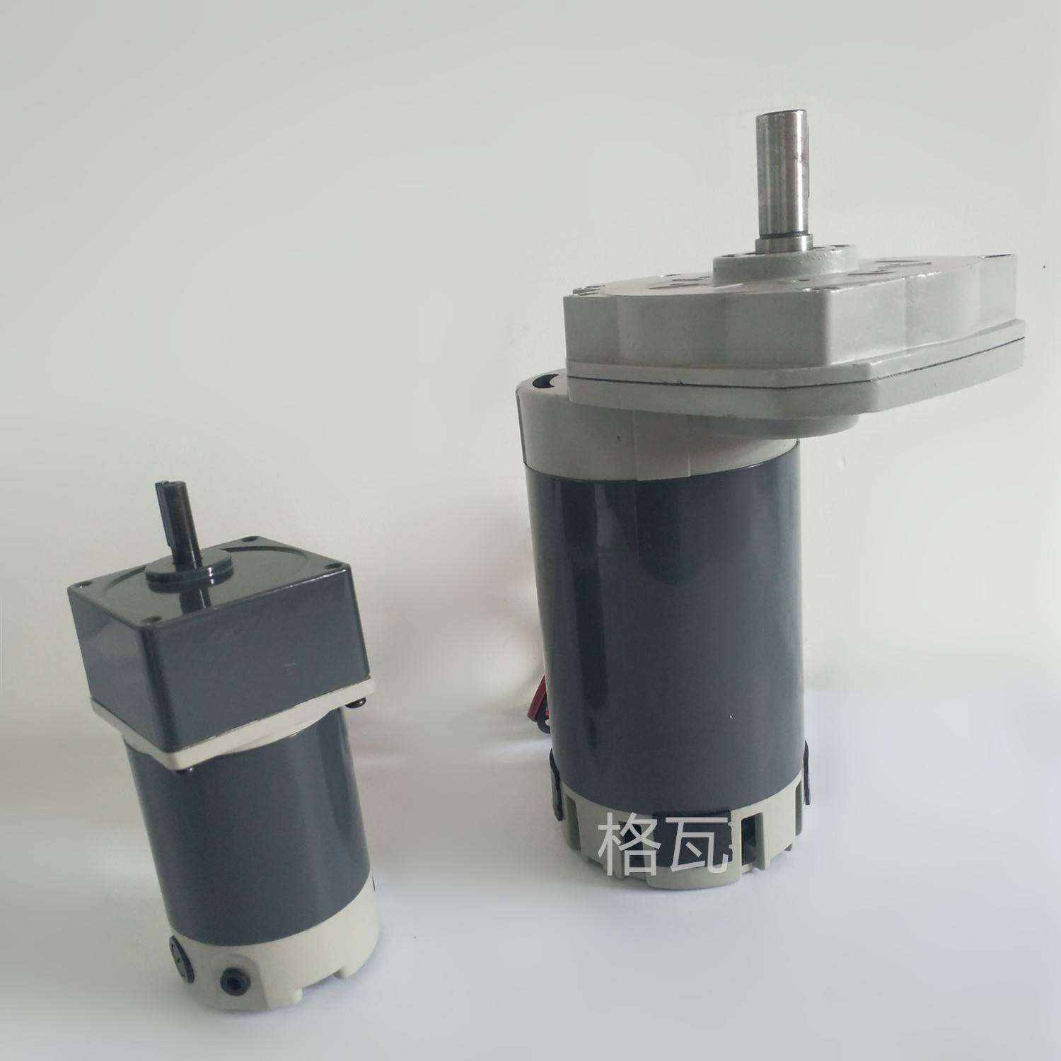 格瓦永磁直流齿轮减速电机 120W~550W智能扫洗地机盘刷减速电机