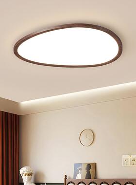 卧室吸顶超灯古风中几约何44718新款简书房新中式复古薄护眼主卧