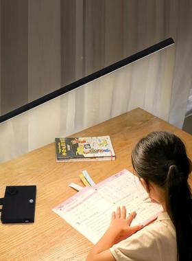 led书桌台灯学习学专工作护眼灯用生宿舍70019读孩子写作业儿阅童