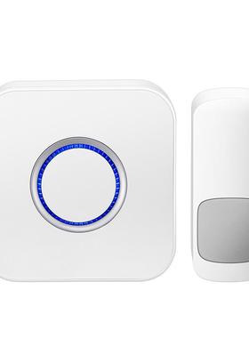 富盈星超线距远离无门铃家用智防水电子遥控一74528拖二拖一能门