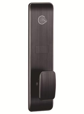 轻奢店电子民锁招待所感应酒锁宾IQL馆磁卡锁宿IC卡锁盗公寓防刷