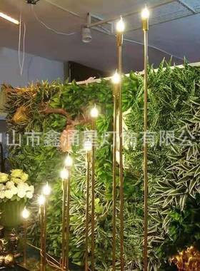 新款10头星路引婚礼结婚场47564地布置光用品窗节橱日扮道具装路