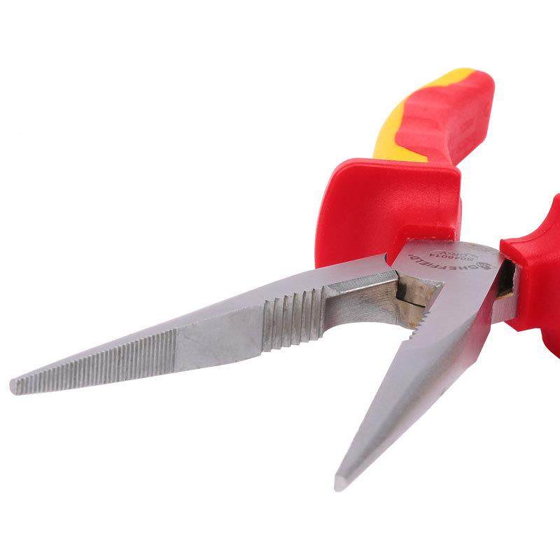 HEFFIELD/钢S04S6013VDE绝缘尖嘴钳6HFS寸盾耐高压1000V尖头