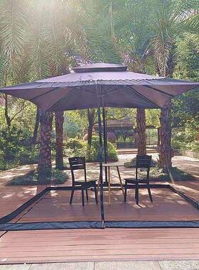 户外伞蚊帐网庭院伞伞罩伞蚊网罩防虫虫蚊帐遮阳网CD100312罩太阳