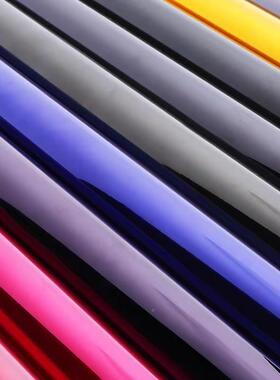 色玻璃贴纸膜幼儿园婚礼装彩饰窗贴炫彩幻镭射纸彩44547七彩彩虹