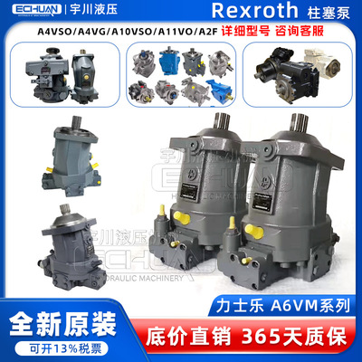 Rexroth轴向柱塞液压泵变量