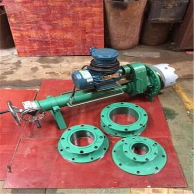 通钻头电动带水开孔机11256DN50/管65/用125钢球墨铸铁管带压道开