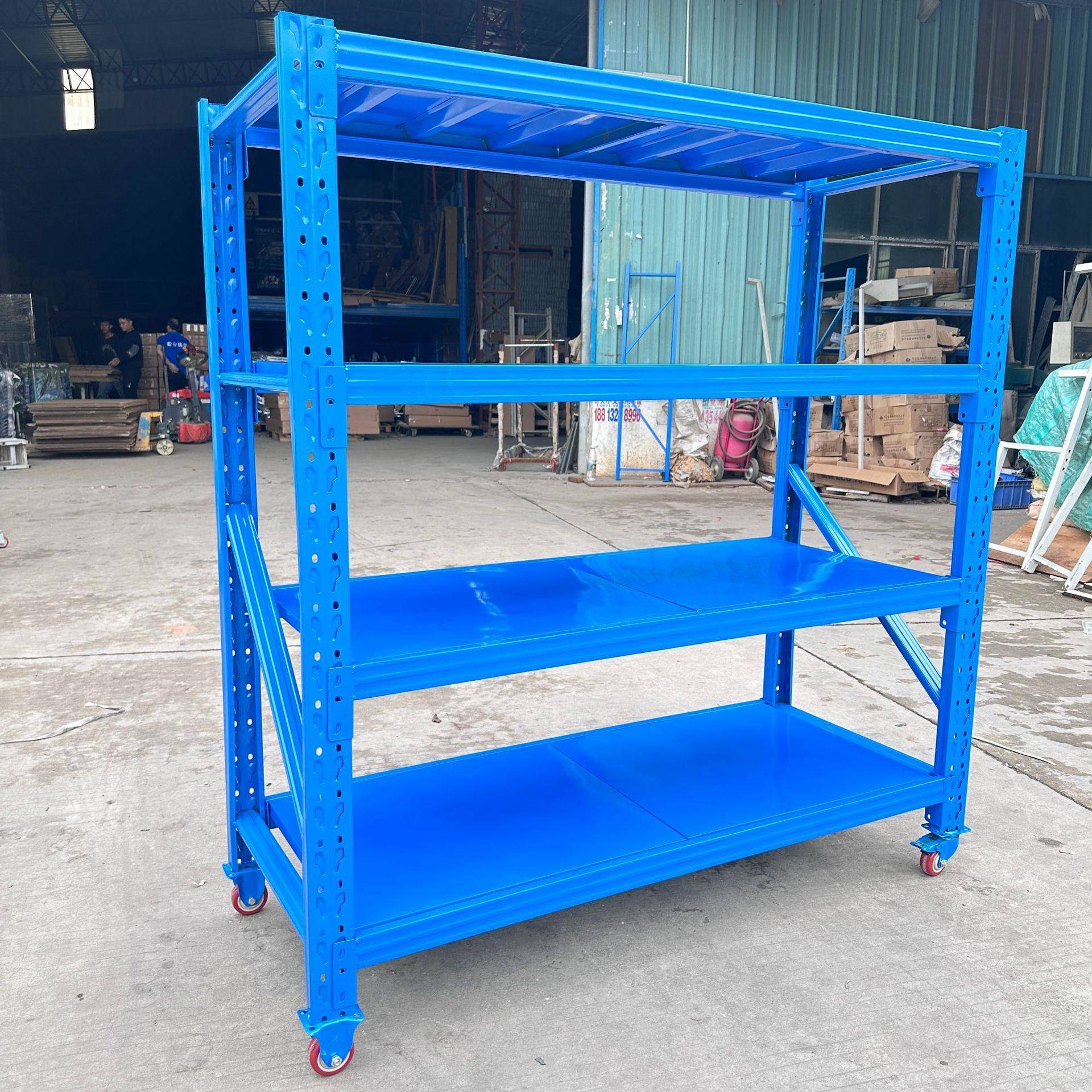 带轮货架仓可移动CUT库仓储货架库轻型中型展示架物仓料车置物架