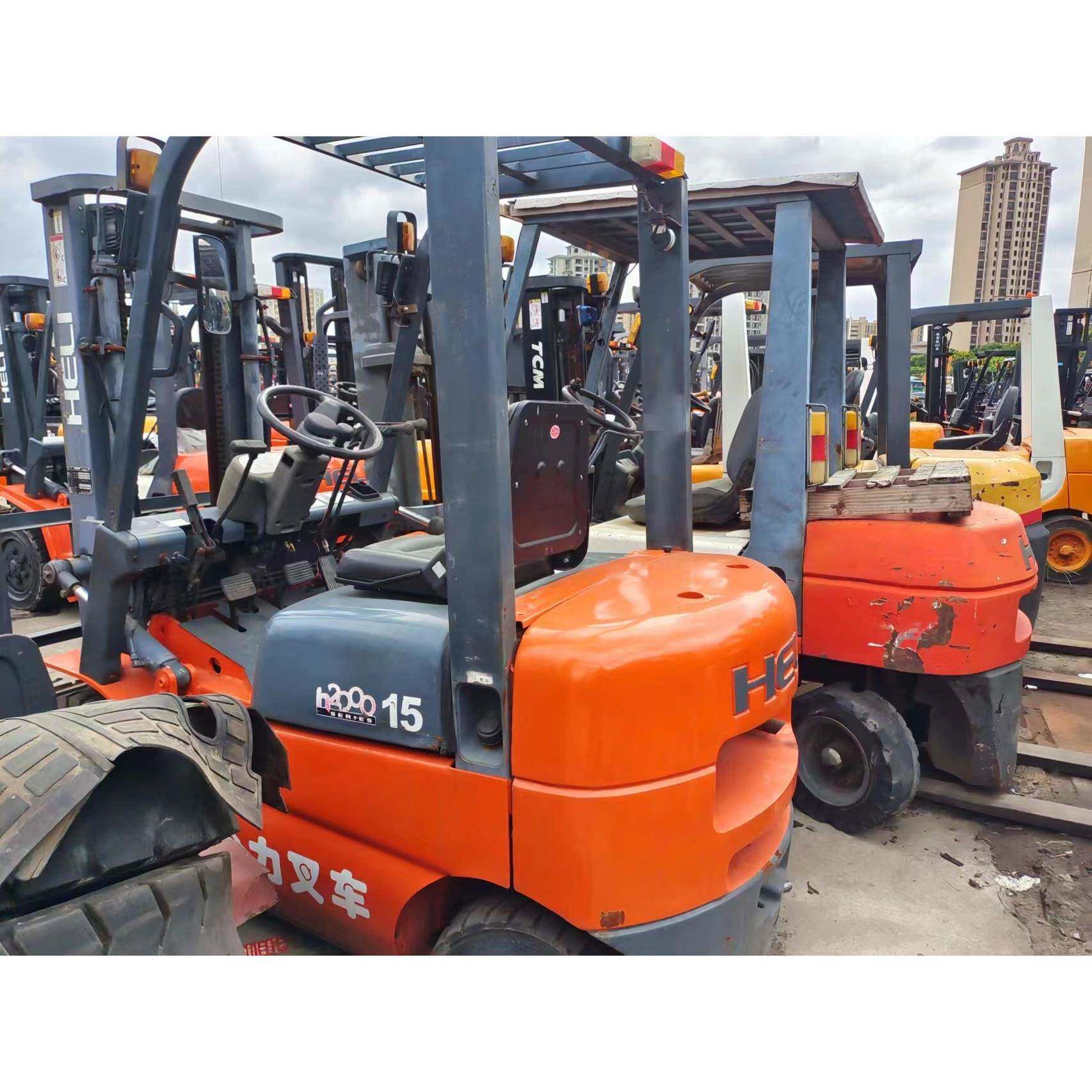 原内燃式搬运车合力叉装车柴CJD叉车电动叉车（.5油吨-110吨）