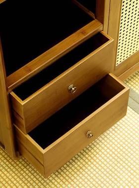 小型茶阳台泡茶柜移动茶车茶几中式家茶水台用茶边123chap柜烧水