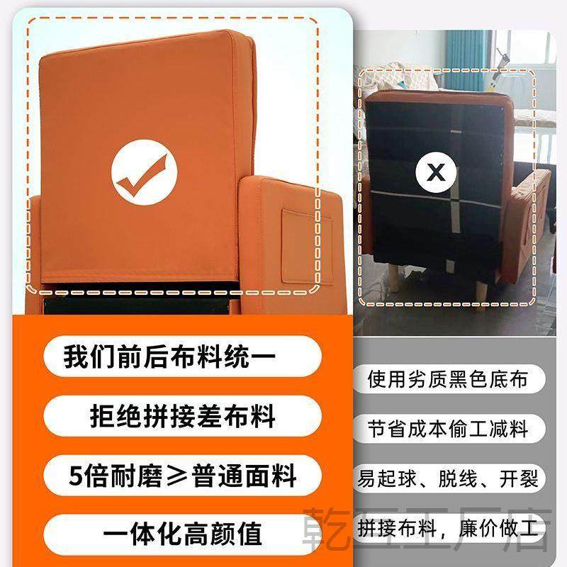 懒人沙发可睡舒适单人沙发椅家用休椅闲靠背1椅网可红躺懒人老人