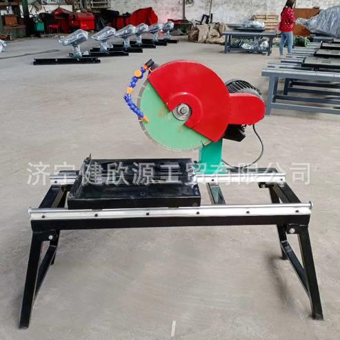 台式砖耐火砖切花岗岩WXS机大理石石多功能机器设瓷备小型石材切