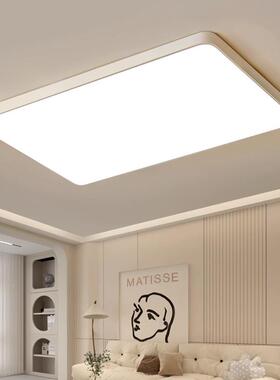 全光红谱13795护眼客厅灯约现代大气2灯025年新款大灯吸简顶网灯