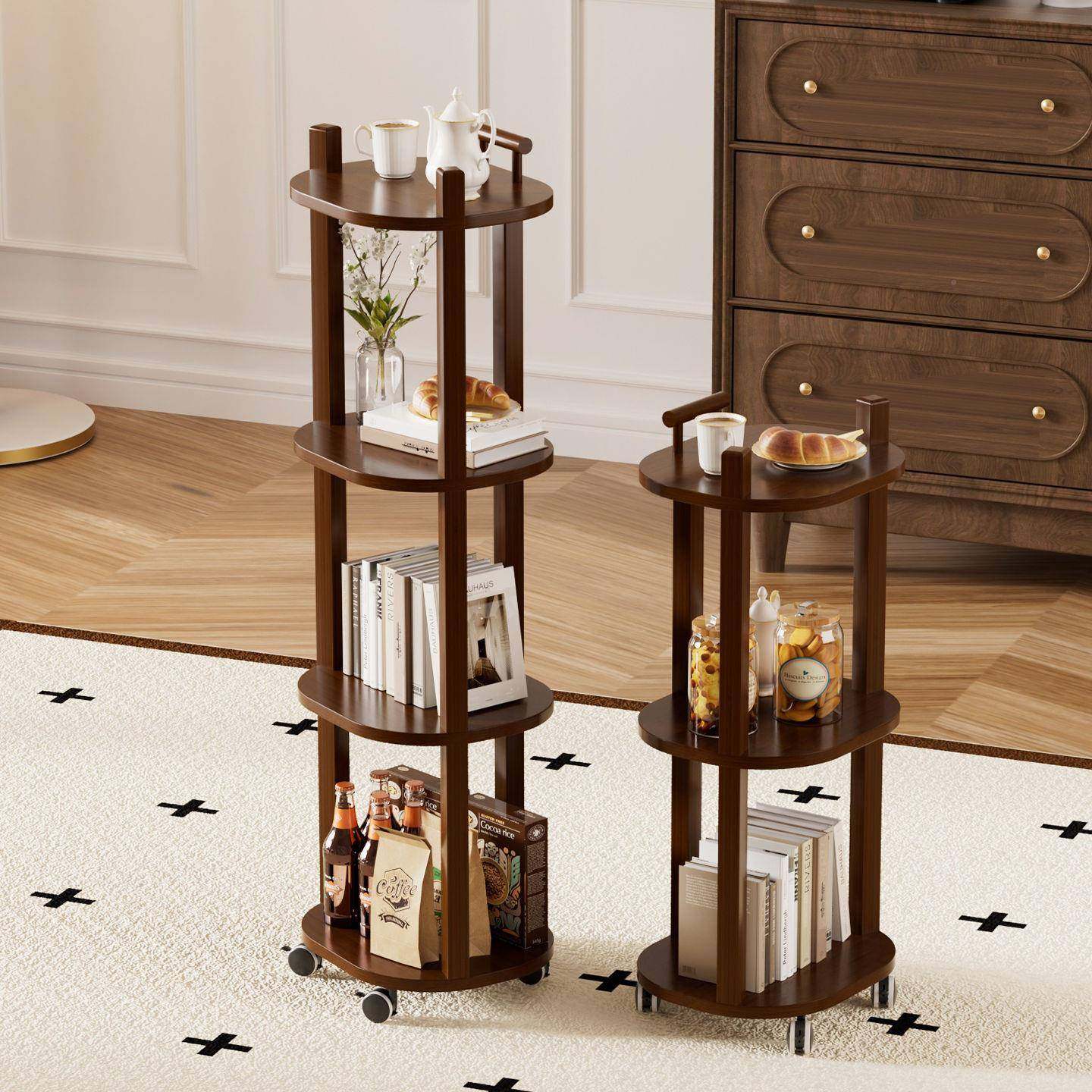 可移动内落地多层花盆室架阳VCL台客厅边沙发边小户型茶几几侧柜,标准件/零部件/工业耗材,车间地垫,淘宝优惠券,粉丝福利购,淘宝优惠卷