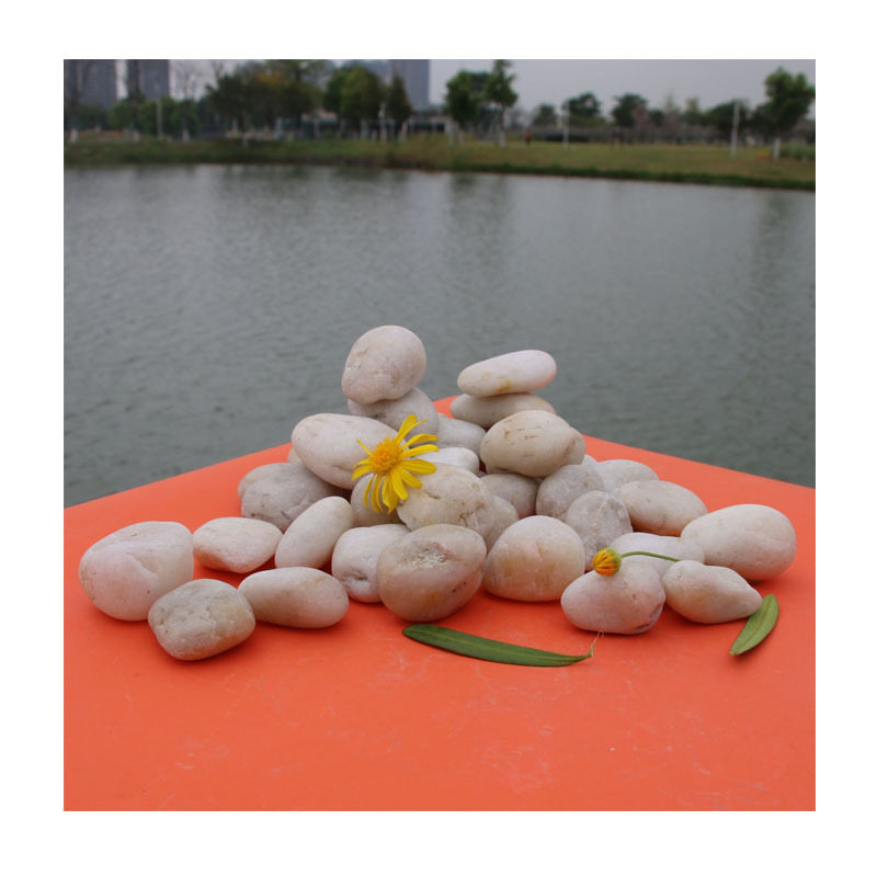 东南亚进口鹅卵石景观工程批发