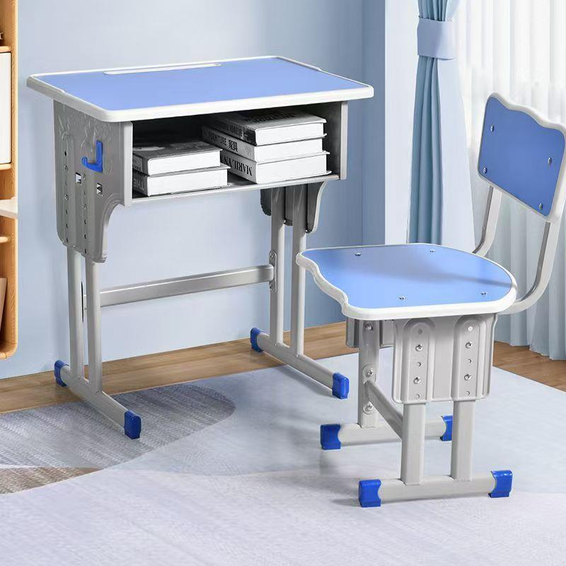 辅课桌JMH96938儿童椅学习书桌可降学校中小学生课桌椅导班桌椅套