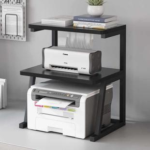 型办公家用桌面功上打印小机置物架多能收F968S97H纳理整架多层复