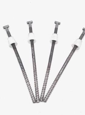 三塑段式止水螺杆螺杆连体接母国标塑料椎NXV母料椎体母