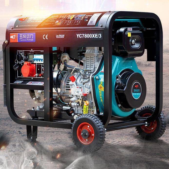 油小型发电机玉发柴ZWO3KW5KW6KWKW10KW12KW815KW风冷汽柴油电机