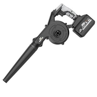 鼓车8002风机充电式 锂电吸吹风机小型尘吹灰机电脑载吹器通风机