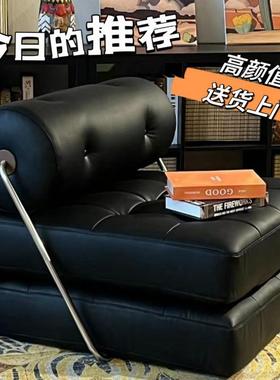 家沙发床可折工25356叠两塔用用卧室豆腐块吉单人懒人沙发躺坐源