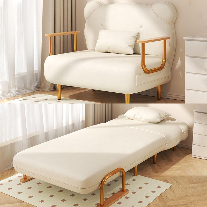 可折叠折叠沙发床发小两单用人双人户型伸缩阳OGS沙台云朵多功能