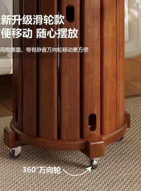 凳凳IDG子叠放实木可凳家圆用凳客人备用凳收纳凳餐桌板凳叠叠乐