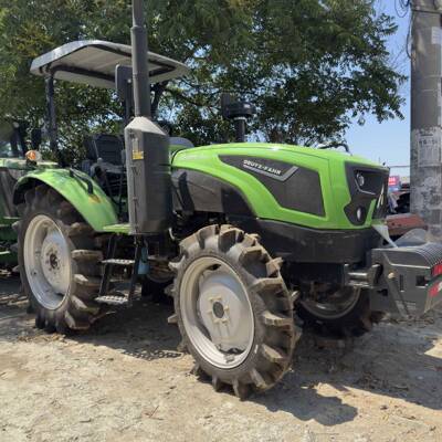 新8款旋道依法尔804遮阳棚0马力水TQE田旱地两用茨耕四驱柴油拖拉