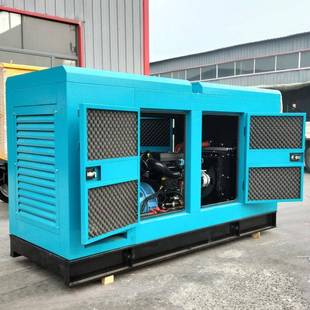 潍柴10kw静噪音式 柴油发电机WOR100千瓦工厂常用低音发0电机组厂