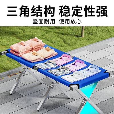 便携地摊架市多能商品PFW货架夜摆摊可折叠外露营野餐简户易折叠