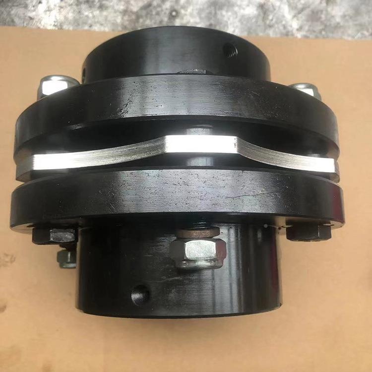 JM膜12590膜片联轴器大扭间矩双片接中轴JMJ带接管化泵膜片工联轴