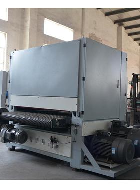 木光机械重宽带砂机型大工型自动双XVI面定厚定尺打磨机磨光机