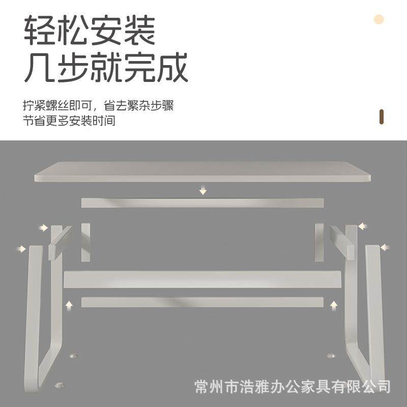 木电脑桌台家用椅XQL办公书桌卧室式简约学生学习桌实子女生化妆