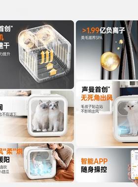 宠物IBE智咪能猫烘干机猫家全自动狗烘干箱静音用吹毛洗澡