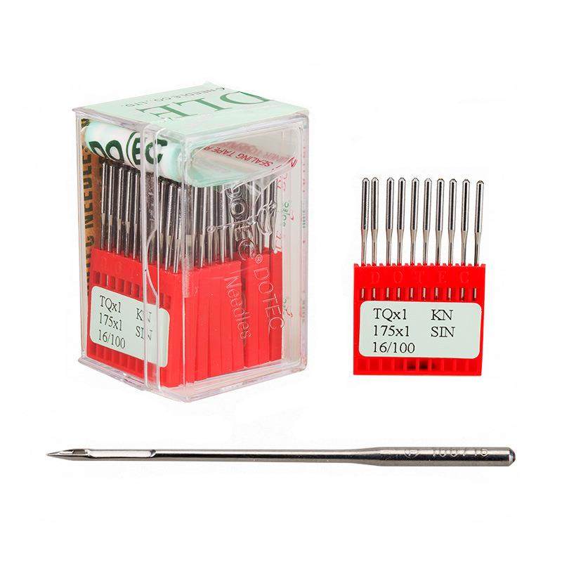 DOTEC多特TQ*机1JRL眼扣订扣机钉纽机机针钉10包缝纫四机机针