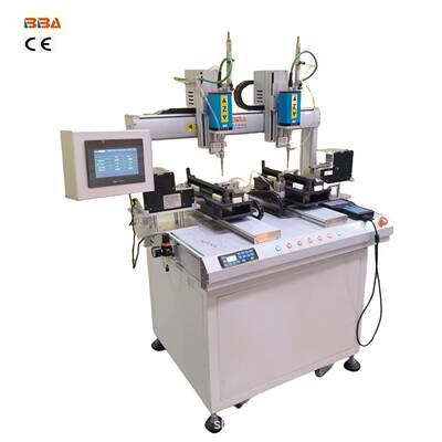 伺服机控制丝机业灵活换型电多轴螺钉自动装配螺CSG机工机器人