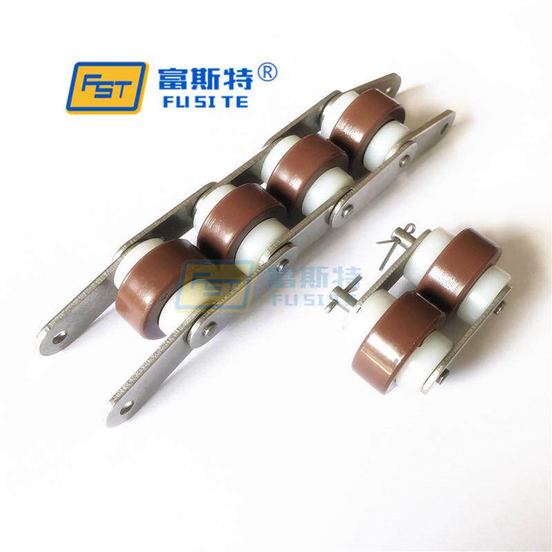 富斯304不锈钢链板现销2轴.5倍特速链条BS25-C208A-SWWBS货节距25