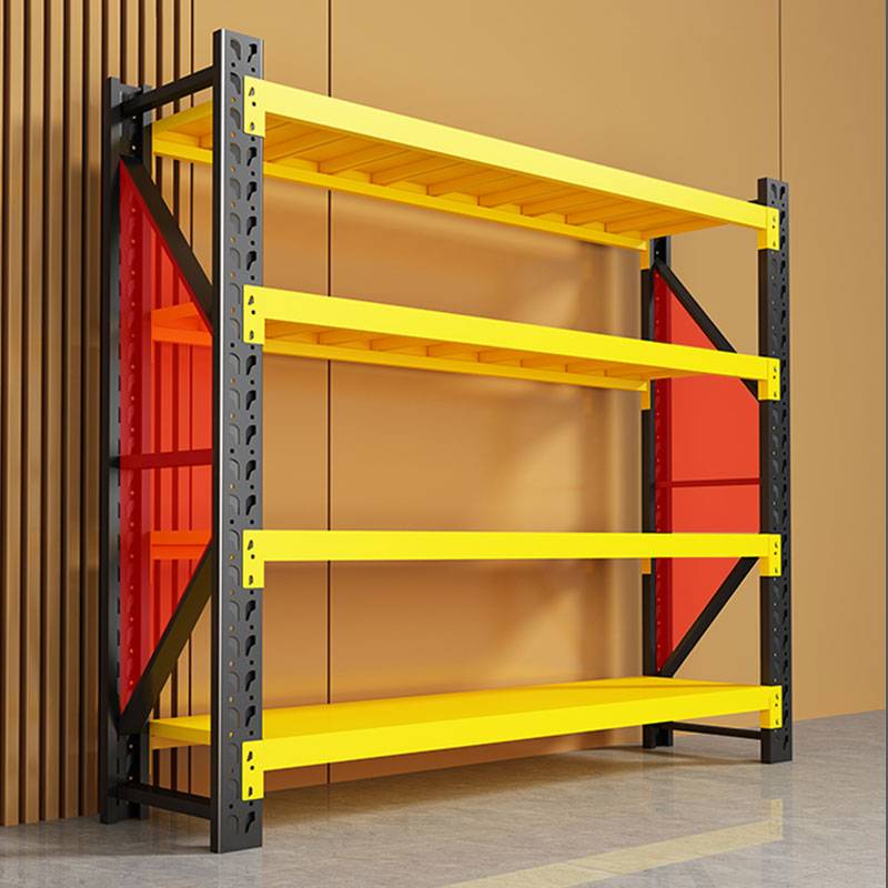 加厚仓储仓库货架多层快递超市家用地下室置物架重型展示货物铁架
