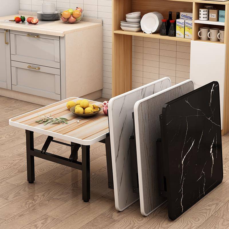 OIV形折叠桌子家用简易饭桌矮桌小地桌出租屋舍方摊户宿外摆烧烤