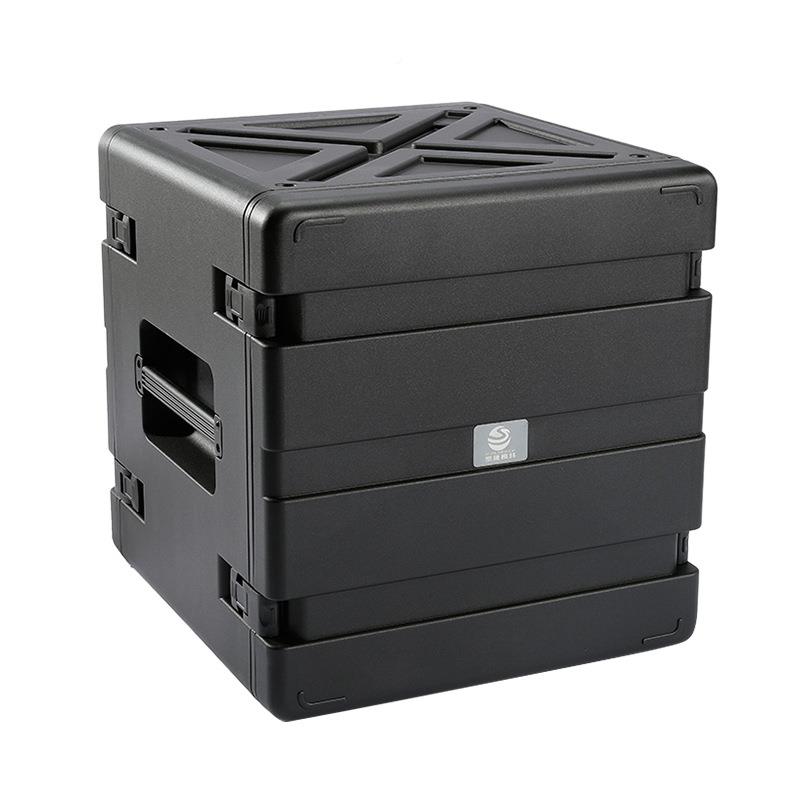 盾1U8U10U6U4U3U塑减震机架箱减振0箱航空机箱防水防护架箱