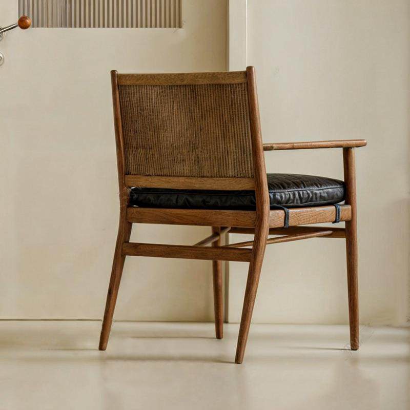 中古风实师木餐椅家麻绳编织扶手酒店椅餐厅设计款用绳2509231编,电子/电工,接线端子,淘宝优惠券,粉丝福利购,淘宝优惠卷