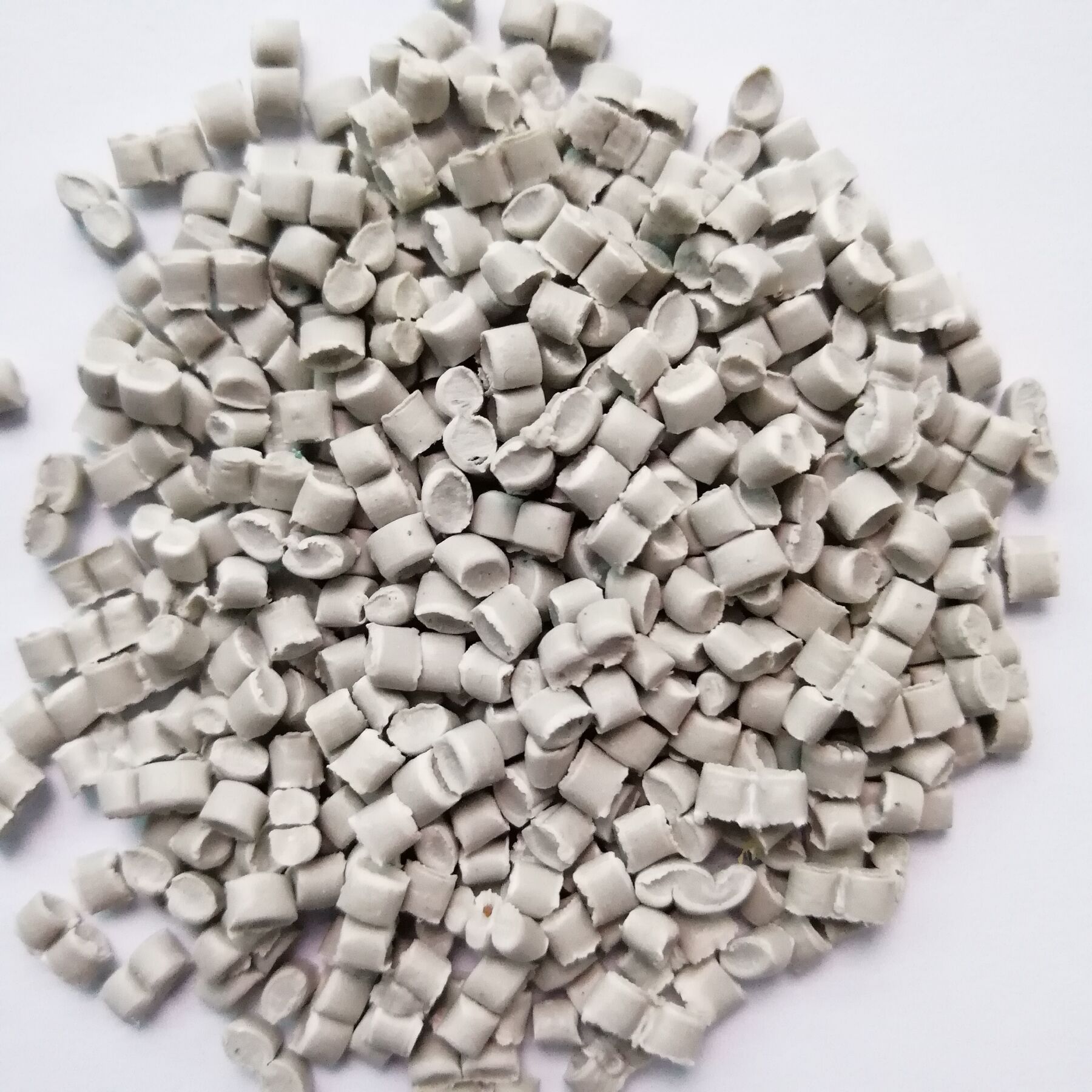 灰白PP再生料颗粒大量现货