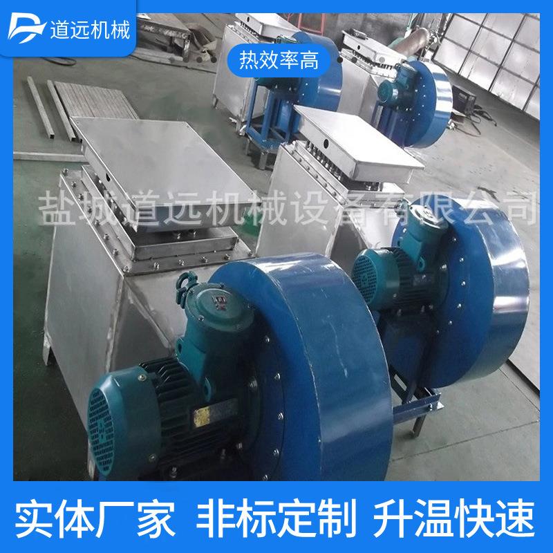 煤矿井口电加热热风炉山西煤矿用DY-FD-05KA矿安标志轴式破风井流