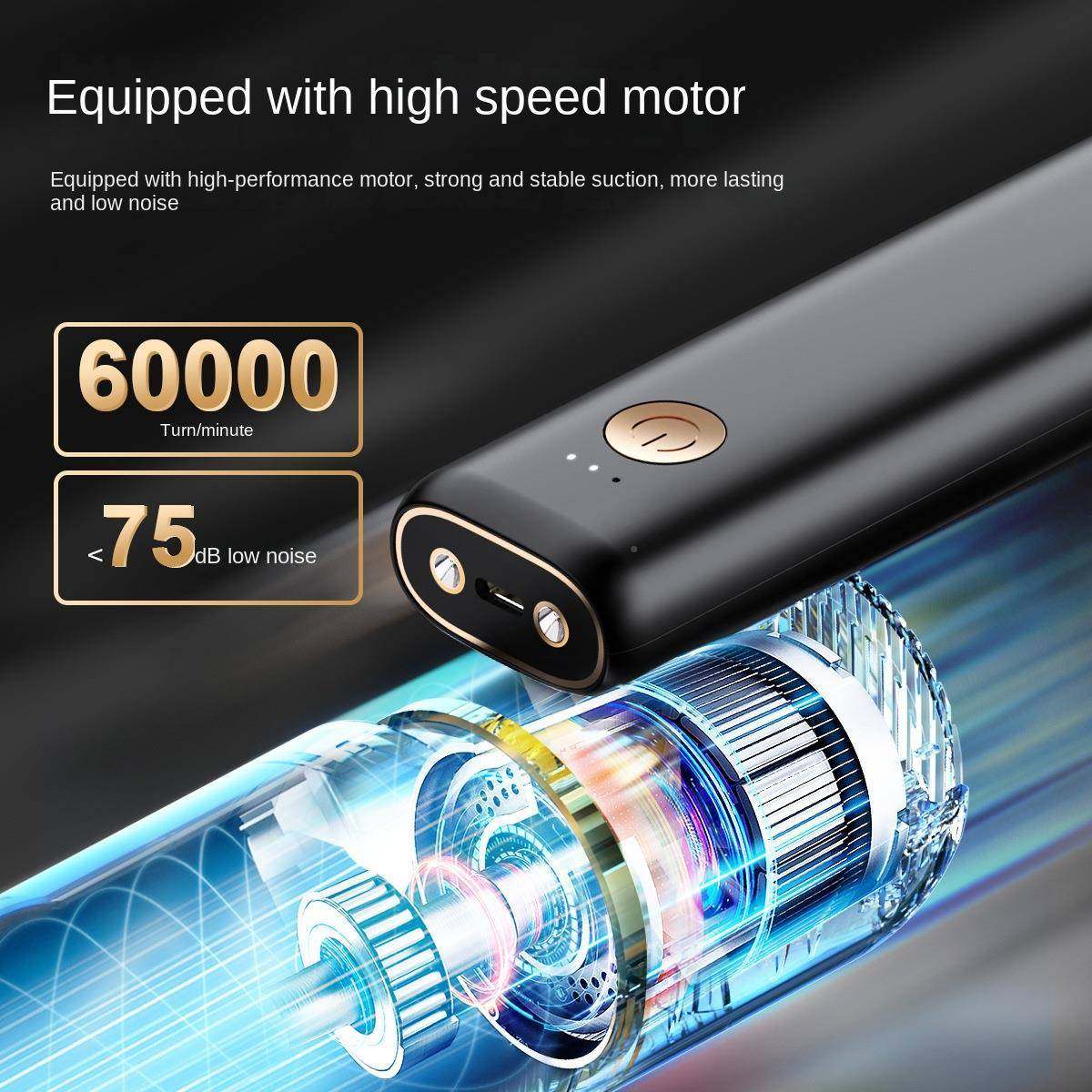 吹吸一吸体手持气式吸尘器充抽气吹尘UPQ尘一多功能便合携多功能