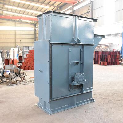 机NE5水泥上料式砂石输0送垂直斗式727提升机运输上料机斗板链提