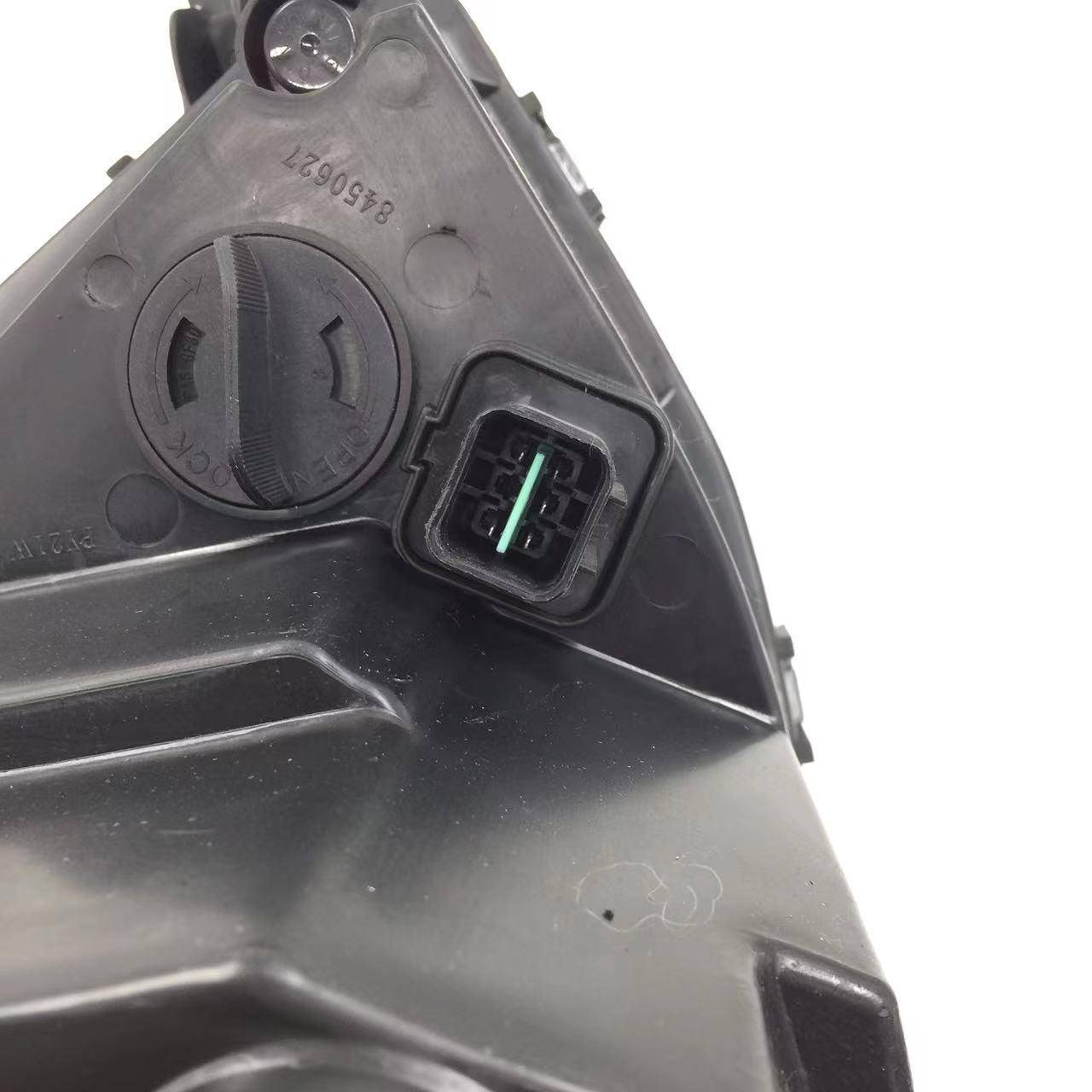 五3菱之光S前WL-6388大灯总成之光691前前转灯前组合灯总成向照灯